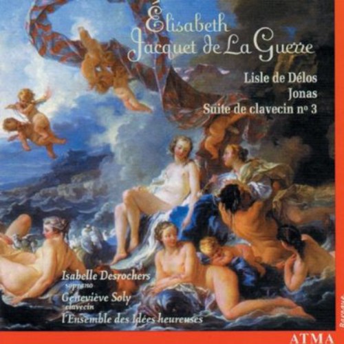 Jacquet De La - Jonas / Lisle de Delos