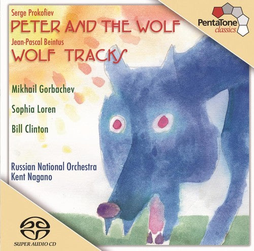 Kent Nagano - Peter & the Wolf: Wolf Tracks