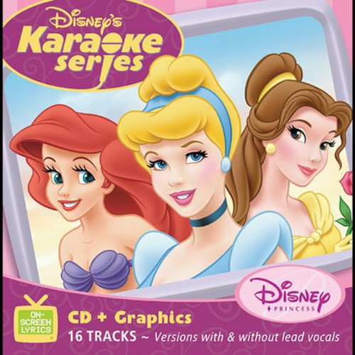 Various - Disney's Karaoke Series: Disney Princess