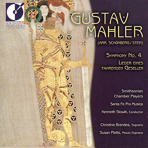 Mahler/ Slowik/ Brandes/ Platts - Symphony 4 (Arr Stein) / Lieder (Arr Schoenberg)