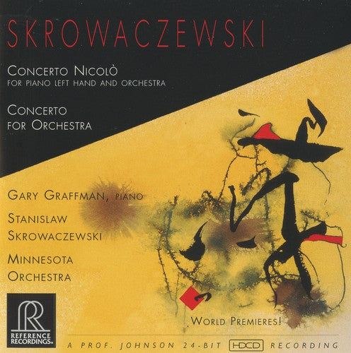 Stanislaw Skrowaczewski - Concerto Nicolo / Concerto for Orchestra