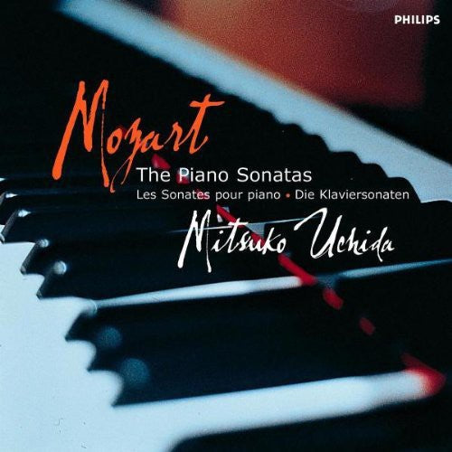 Mitsuko Uchida - Mozart: Piano Sonatas