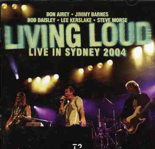 Living Loud - Live In Sydney 2004 [Limited Deluxe Edition With Bonus DVD]