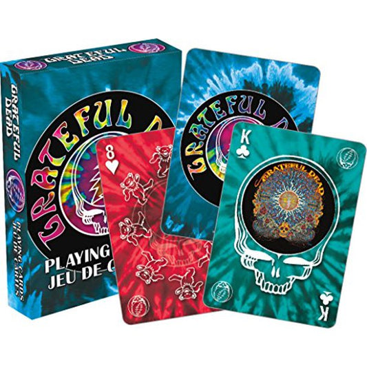 Aquarius Grateful Dead Tie Dye Playing Cards