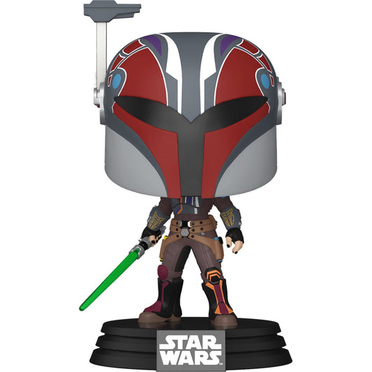 Funko Pop! Star Wars: Ahsoka Series 3 Sabine Wren (Mandalorian Armor)
