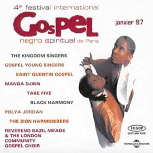 4th Festival De Gospel De Paris 1997/ Various - 4th Festival De Gospel De Paris 1997- Coffret