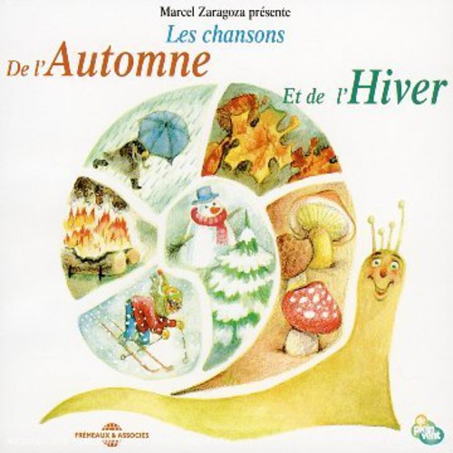 Marcel Zaragoza - Automne Chansons Pour Enfants