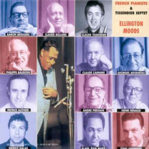 French Pianists & Tissendier Septet/ Various - French Pianists & Tissendier Septet