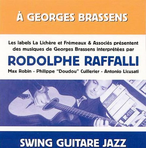 Rodolphe Raffalli - A Georges Brassens