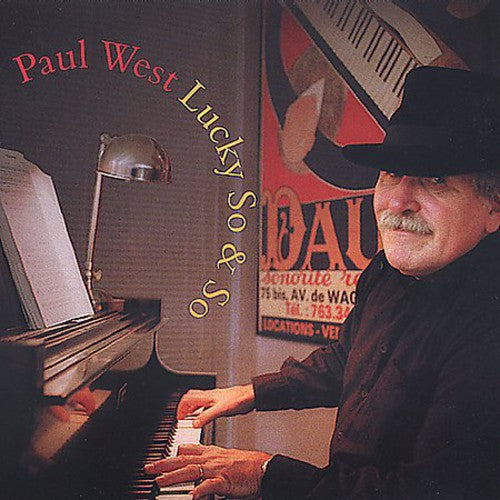 Paul West - Lucky So and So