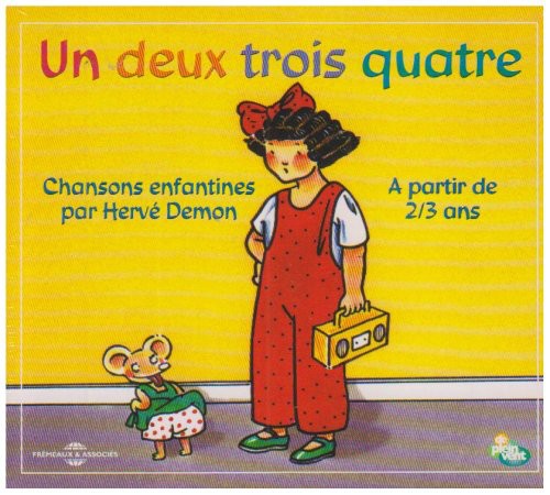 Herve Demon - Un Deux Trois Quatre Chansons Enfantines