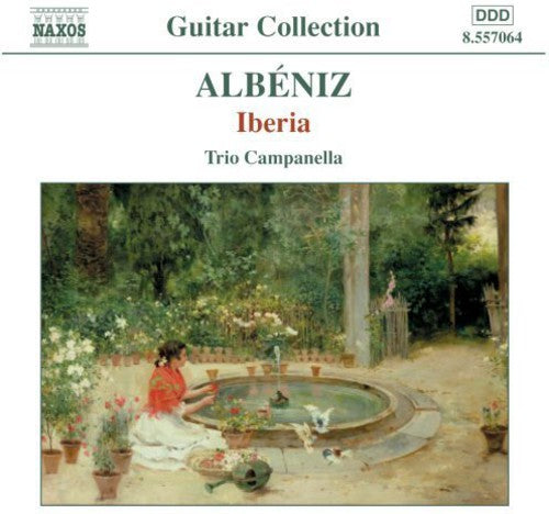 Albeniz/ Trio Campanella - Suite Iberia