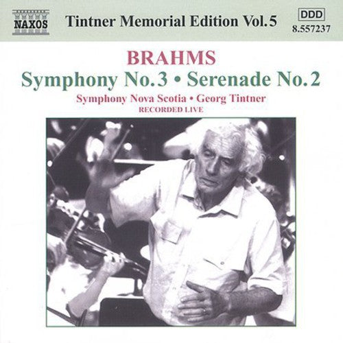 Brahms/ Tintner/ Symphony Nova Scotia - Tintner Memorial Edition 5