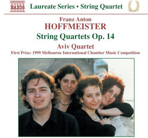 Aviv Quartet - String Quartets Op 14