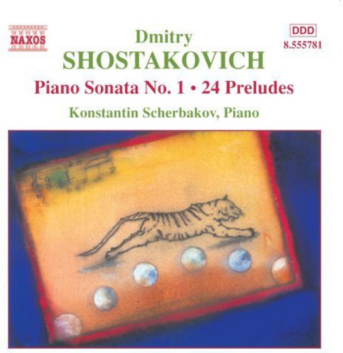 Scherbakov - Piano Sonata 1 / 24 Preludes