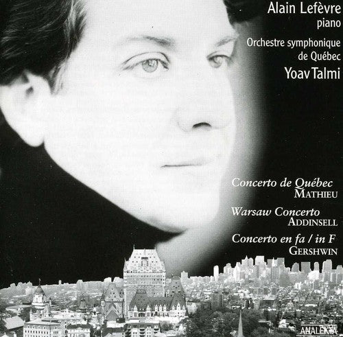Alain Lef vre - Piano Concertos