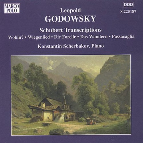 Scherbakov - Piano Music 6: Schubert Transcriptions