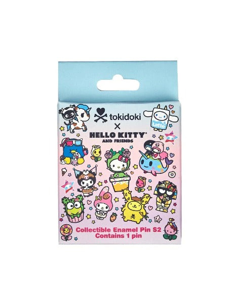 tokidoki x Hello Kitty and Friends Series 2 Enamel Pin Blind Box (1 random)