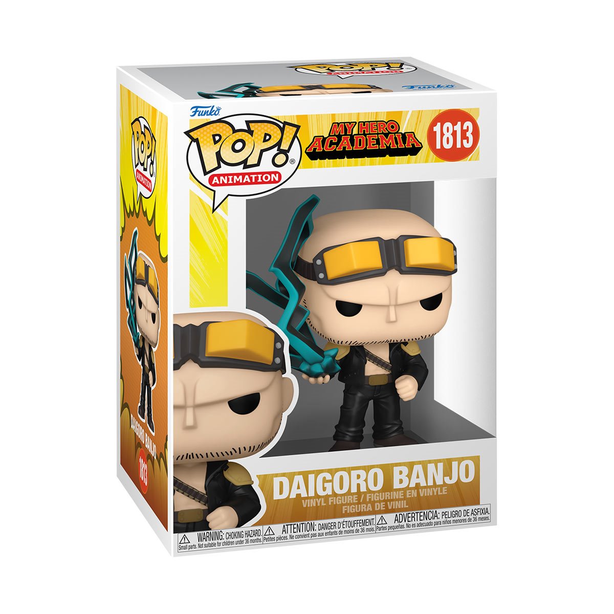 Funko Pop! My Hero Academia Daigoro Banjo (Black Whip)