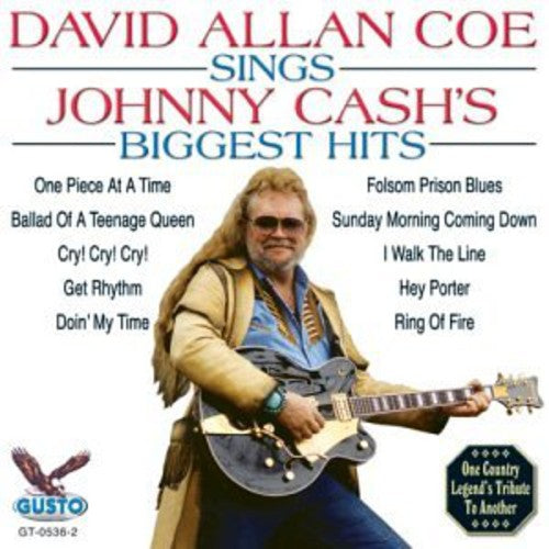 David Allan Coe - Sings Johnny Cash's Biggest Hits