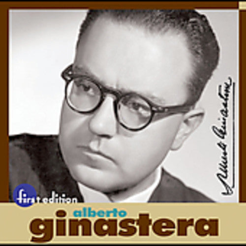 Ginastera/ Whitney/ Mester/ Endo - Pampeana 3 / Ollantay / Jubilum