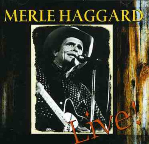 Merle Haggard - Workin' Man Blues Live
