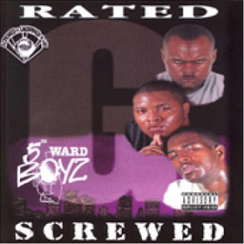 5th Ward Boyz - Rated G