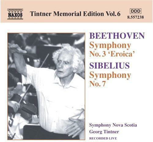 Beethoven/ Sibelius/ Tintner/ Sym Nova Scotia - Tintner Memorial 6