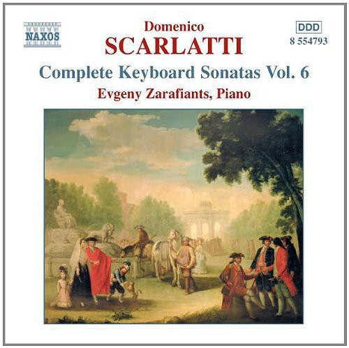 Scarlatti/ Zarafiants - Keyboard Sonatas 6