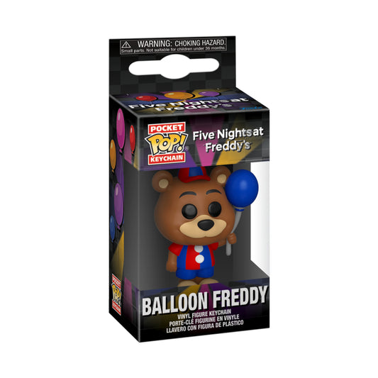 Funko Pop! Keychain: Five Nights at Freddy's - Balloon Freddy