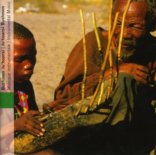 Various Artists - Ju'hoansi Bushmen Instrumental Music / Various