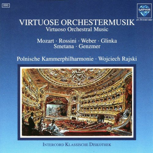 Mozart/ Rossini/ Weber/ Polish Chamber Orch - Virtuoso Orchestra