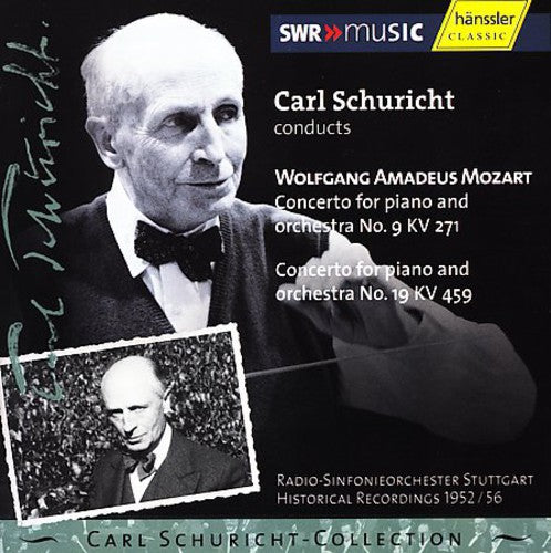 Mozart/ Haskil/ Schuricht/ Rso Stuttgart Swr - Piano Concertos 9 & 19