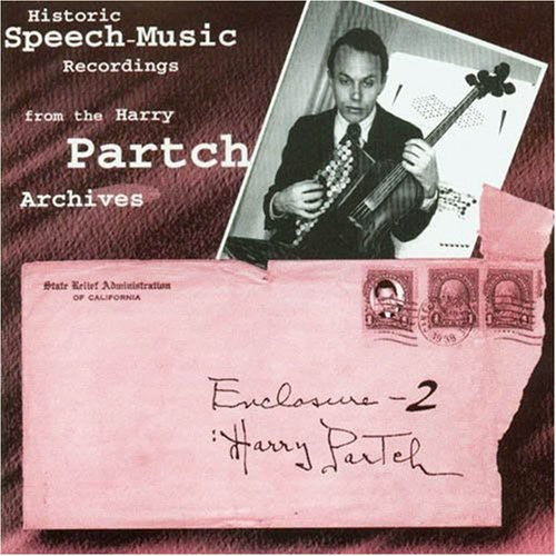 Harry Partch - Historic Speech Music