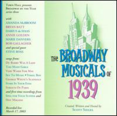 Various Artists - Broadway Musicals Of 1939