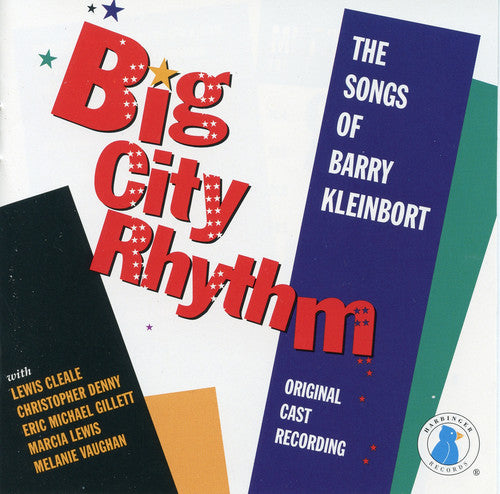 Big City Rhythm: Songs of Barry Kleinbort/ O.C.R. - Big City Rhythm: Songs Of Barry Kleinbort