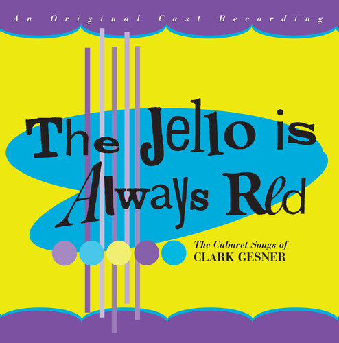 Jello Is Always Red/ O.C.R. - Jello Is Always Red