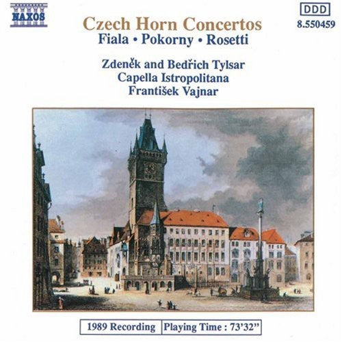 Czech Horn Concertos/ Various - Czech Horn Concertos / Various