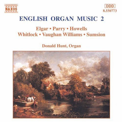 Donald Hunt - English Organ Music 2