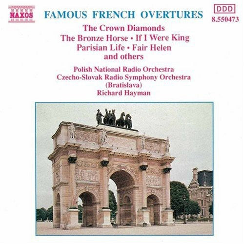 Richard Hayman / Polish Nrso - Famous French Overtures