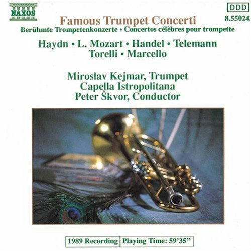 Peter Skvor - Trumpet Concerti