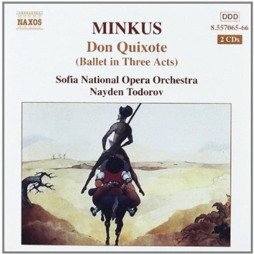 Minkus/ Todorov/ Sofia Nat'L Opera Orch - Don Quixote