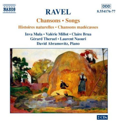 Ravel/ Mula/ Millot/ Brua/ Naouri/ Abramovitz - Songs for Voice & Piano