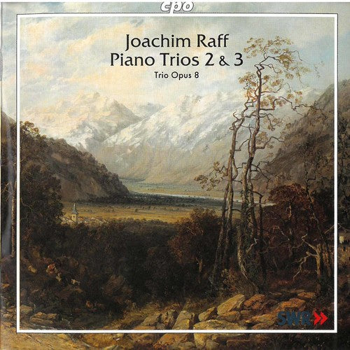 Raff/ Fischer/ Secondi/ Hauber/ Opus 8 Trio - Piano Trios 2 & 3