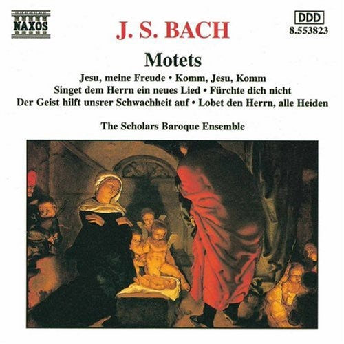 J.S. Bach / Scholars Baroque Ensemble - Motets