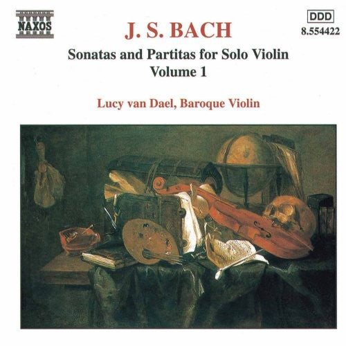 J.S. Bach / Van Dael - Sonatas & Partitas for Solo Violin 1