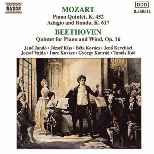 Ludwig van Beethoven - Piano & Wind Quintet