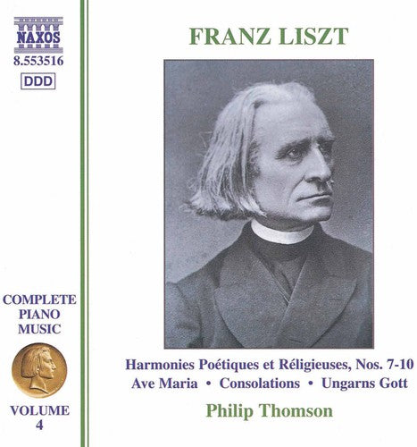 Liszt/ Thomson - Complete Piano Music 4