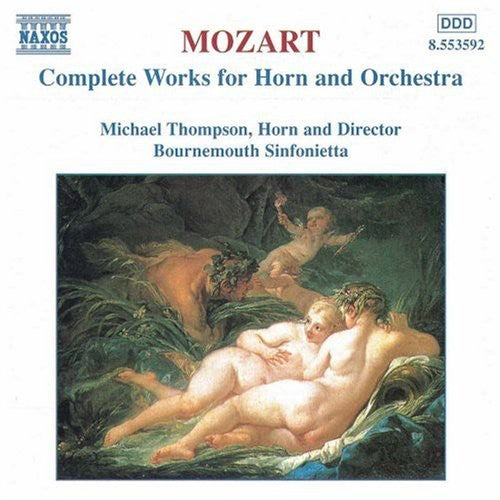 W.a. Mozart - Horn Concertos Complete