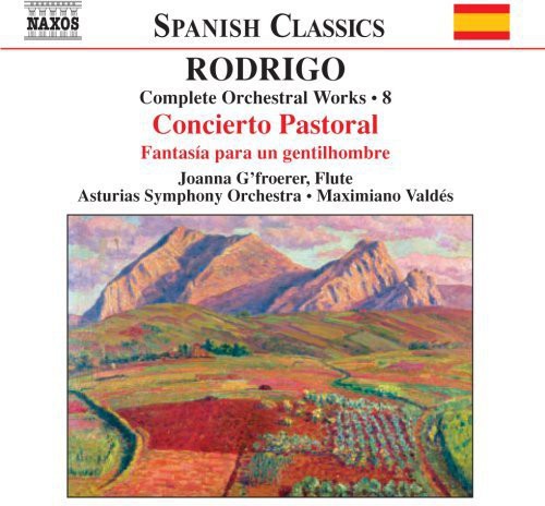Rodrigo/ G'Froerer/ Valdes/ Asturias So - Orchestral Works 8